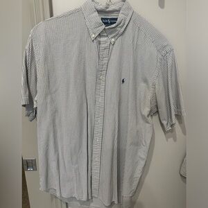 Men’s Ralph Lauren Seersucker Button Up
